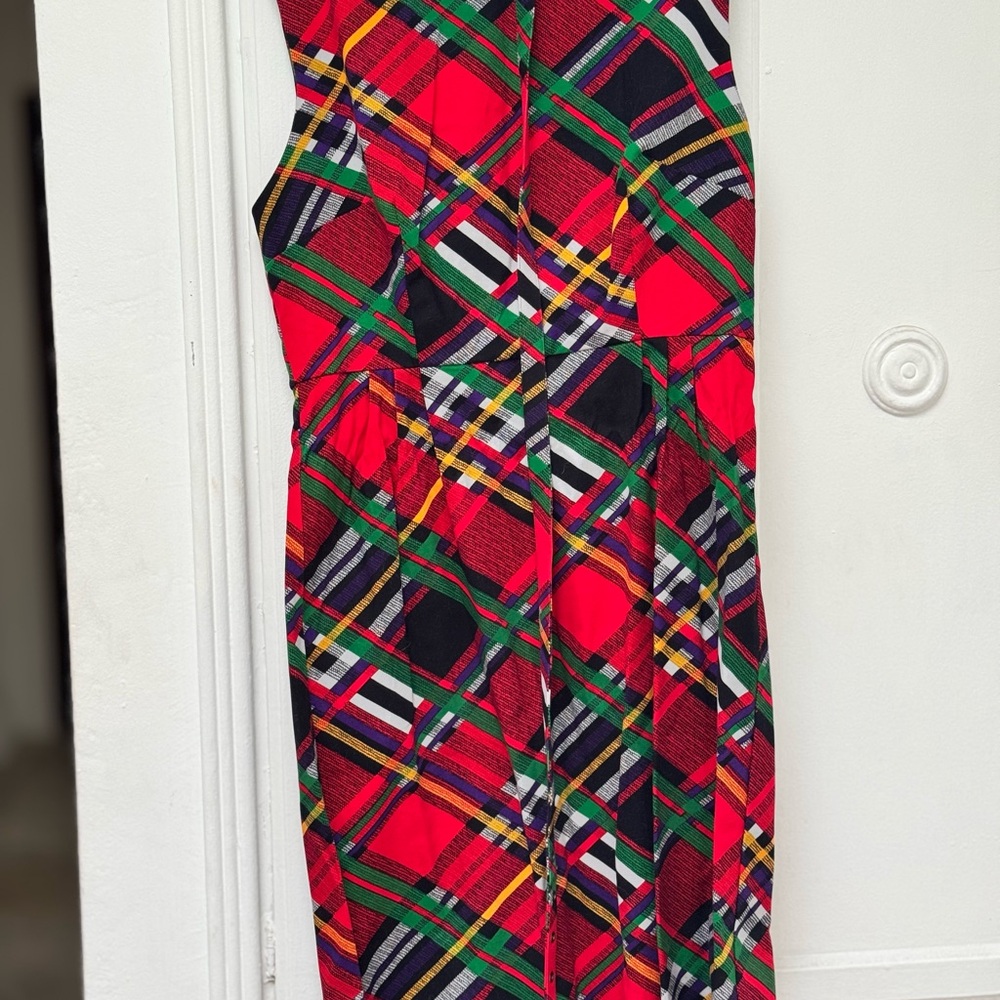 Trashy Diva Mad Plaid Wiggle Dress